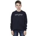 Miniatyrbilde 2 av 3: Harry Potter Boys Hufflepuff Logo Sweatshirt