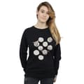 Miniatyrbillede 2 af 3: Disney Womens/Ladies Dumbo Peekaboo Sweatshirt
