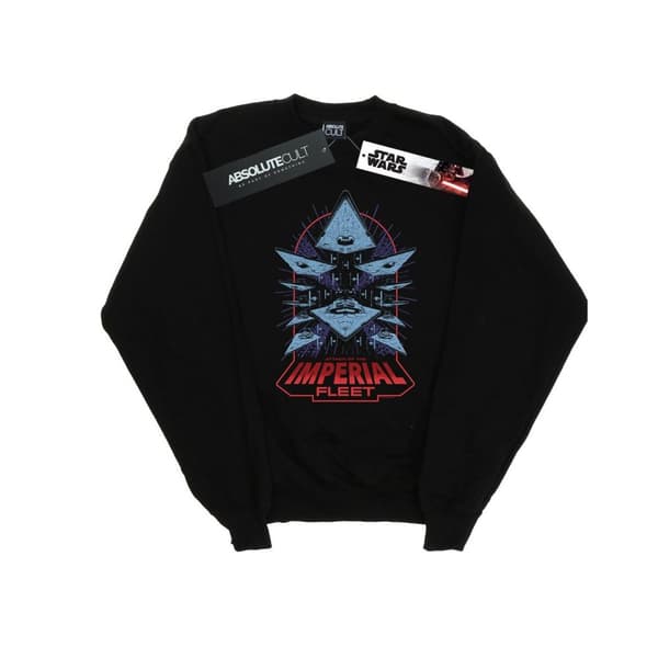Star Wars Sweatshirt Attack Of The Imperial Fleet för flickor