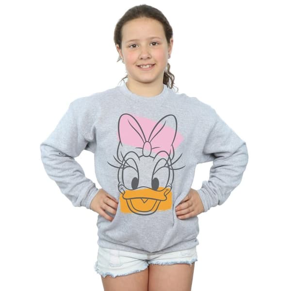 Disney Daisy Duck Head-tröja för flickor
