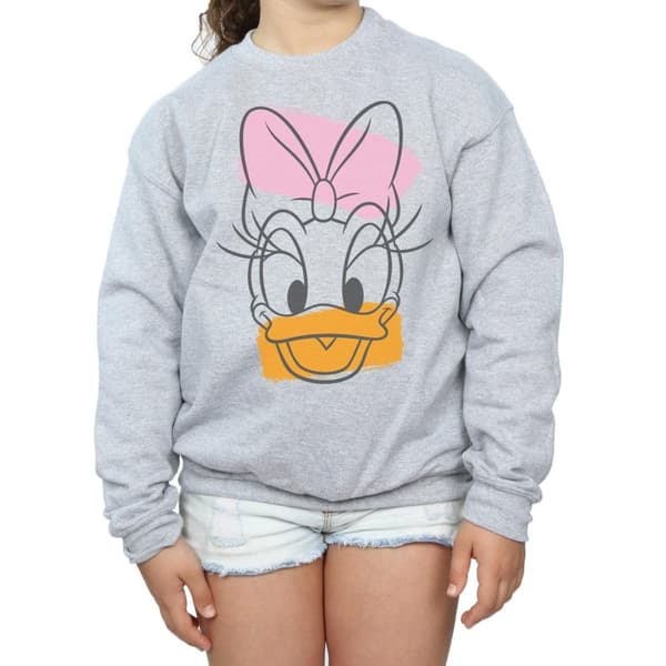 Disney Daisy Duck Head-tröja för flickor