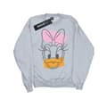 Miniatyrbild 1 av 5: Disney Daisy Duck Head-tröja för flickor