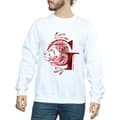Miniatyrbilde 3 av 5: Harry Potter Mens Gryffindor Lion Sweatshirt