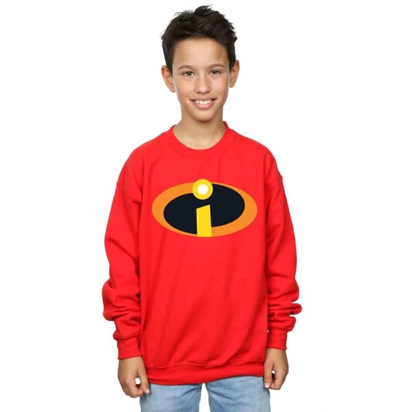 Disney Pojkar The Incredibles Kostym Logo Sweatshirt