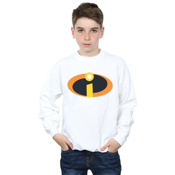 Disney Pojkar The Incredibles Kostym Logo Sweatshirt