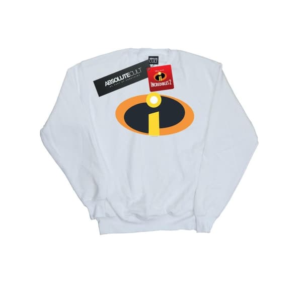 Disney Pojkar The Incredibles Kostym Logo Sweatshirt