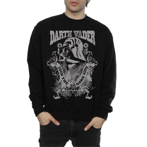 Star Wars Mens Join The Dark Side Sweatshirt
