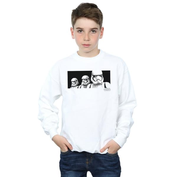 Star Wars: The Rise of Skywalker Boys Star Wars The Rise Of Skywalker Troopers Band Sweatshirt