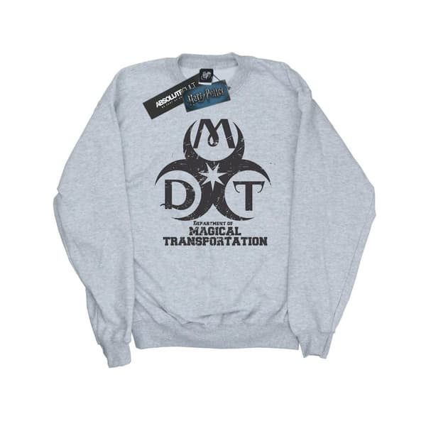 Harry Potter Boys Department Of Magical Transportation Logo Sweatshirt