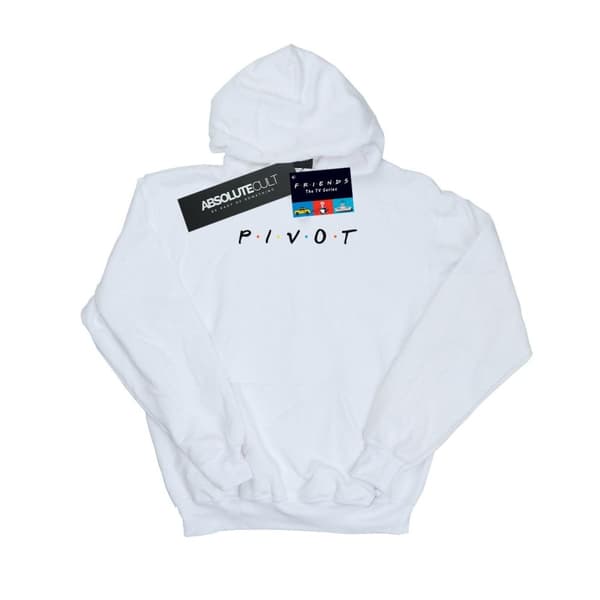 Friends Mens Pivot Logo Hoodie