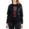 Miniatyrbilde 4 av 5: Disney Womens/Ladies Cars Lightning McQueen Stripes Sweatshirt