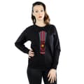 Miniatyrbilde 2 av 5: Disney Womens/Ladies Cars Lightning McQueen Stripes Sweatshirt