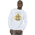 Miniatyrbilde 2 av 3: Harry Potter Mens Hogwarts School Emblem Sweatshirt