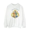 Miniatyrbilde 1 av 3: Harry Potter Mens Hogwarts School Emblem Sweatshirt