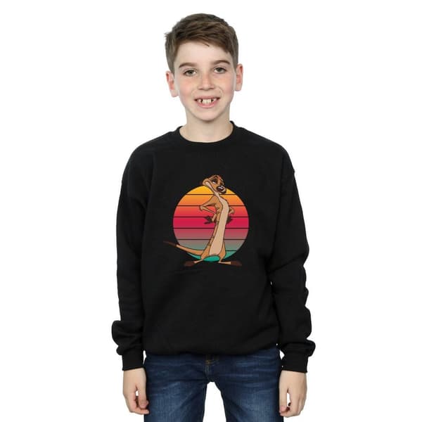 Disney Boys The Lion King Timon Sunset Sweatshirt