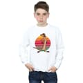 Miniatyrbillede 2 af 3: Disney Boys The Lion King Timon Sunset Sweatshirt
