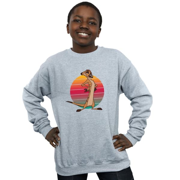 Disney Boys The Lion King Timon Sunset Sweatshirt