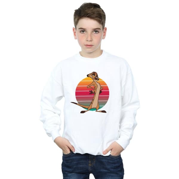 Disney Boys The Lion King Timon Sunset Sweatshirt