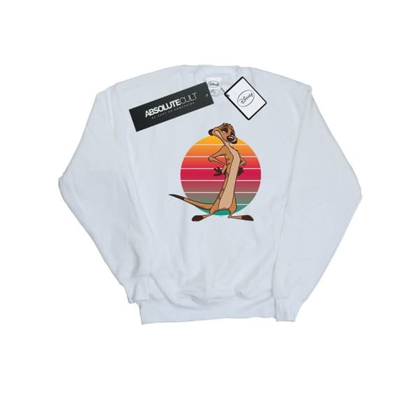 Disney Boys The Lion King Timon Sunset Sweatshirt