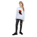 Miniatyrbild 4 av 5: Harry Potter Sweatshirt med stridssilhuett för kvinnor/damer