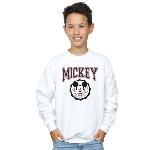 Disney Boys Mickey Mouse New York Seal Sweatshirt