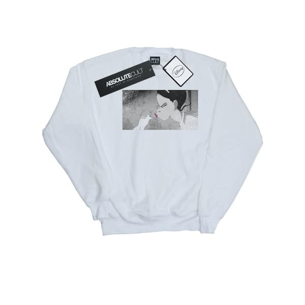 Disney Mens The Princess And The Frog Kiss Sweatshirt