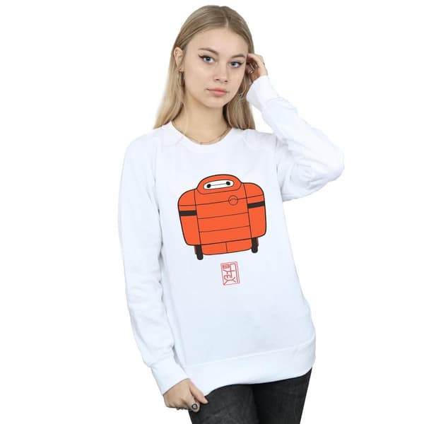 Disney Womens/Ladies Big Hero 6 Baymax Suit Sweatshirt