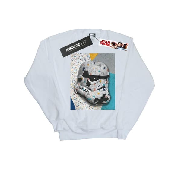 Star Wars Hjälmtröja med Stormtrooper-mönster för herrar