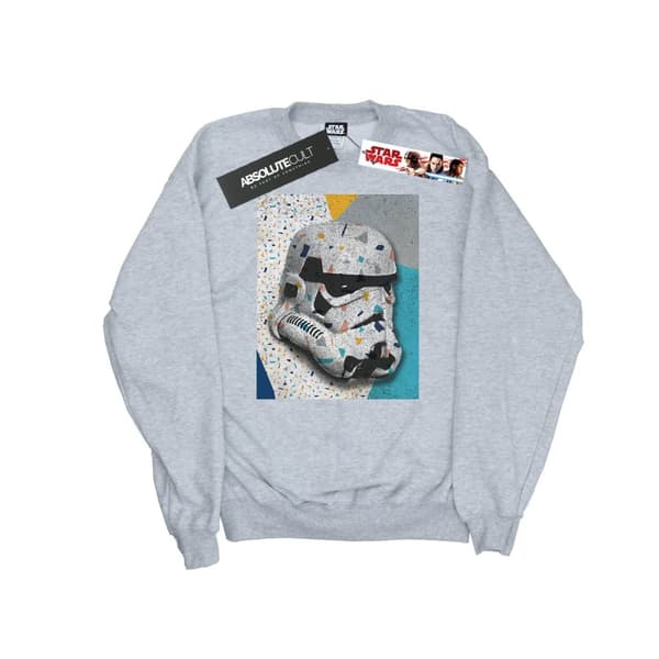 Star Wars Hjälmtröja med Stormtrooper-mönster för herrar