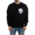 Miniatyrbilde 3 av 5: Looney Tunes Mens Pepe Le Pew Face Faux Pocket Sweatshirt