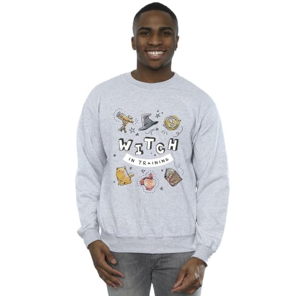 Harry Potter Mens Witch In Training Sweatshirt