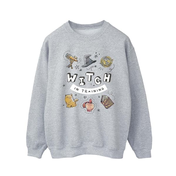 Harry Potter Mens Witch In Training Sweatshirt