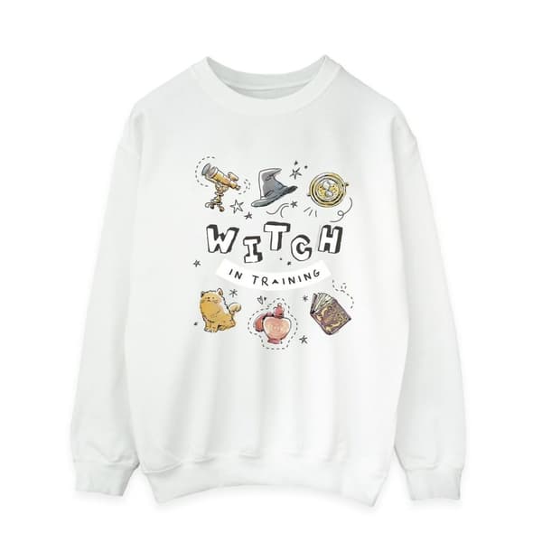 Harry Potter Mens Witch In Training Sweatshirt