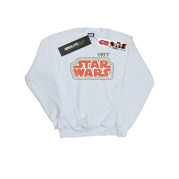 Star Wars Retro Outline-tröja för pojkar