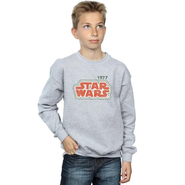 Star Wars Boys Retro Outline Sweatshirt