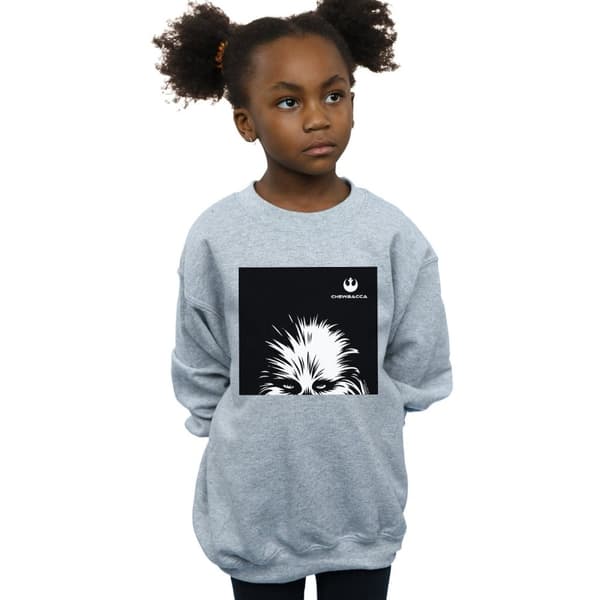 Star Wars Girls Chewbacca Look Sweatshirt