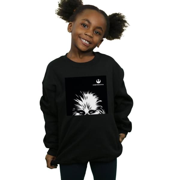 Star Wars Girls Chewbacca Look Sweatshirt