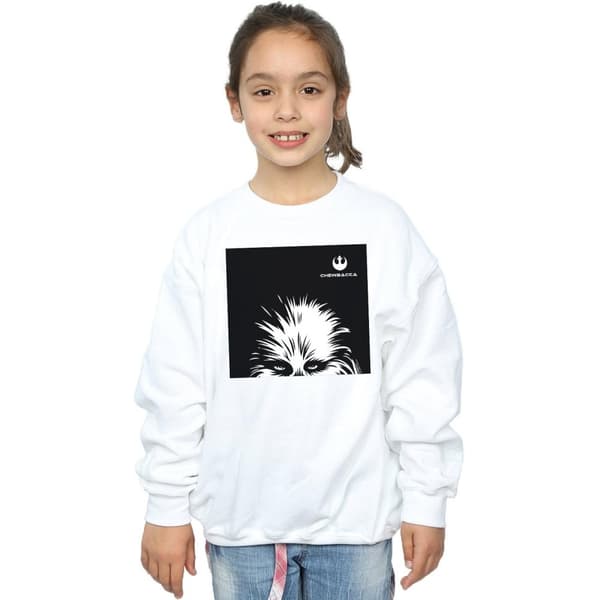 Star Wars Girls Chewbacca Look Sweatshirt
