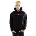 Miniatyrbilde 2 av 5: Harry Potter Mens Gryffindor Text Hoodie