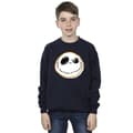 Miniatyrbild 2 av 3: Disney Pojkar The Nightmare Before Christmas Jack Face Sweatshirt