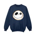 Miniatyrbild 1 av 3: Disney Pojkar The Nightmare Before Christmas Jack Face Sweatshirt