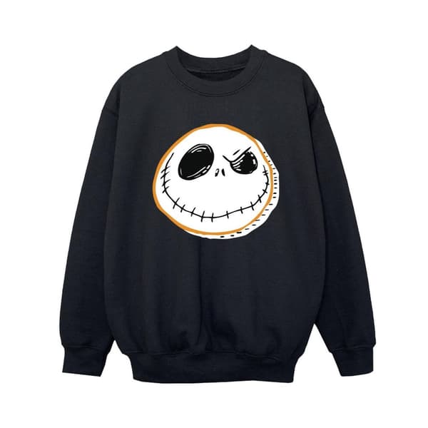 Disney Pojkar The Nightmare Before Christmas Jack Face Sweatshirt