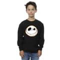 Miniatyrbillede 2 af 3: Disney Boys The Nightmare Before Christmas Jack Face Sweatshirt