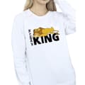 Pikkukuva 3 / 4: Disney Womens/Ladies The Lion King Daddy Is King Sweatshirt