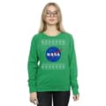 Miniatyrbilde 2 av 3: NASA Womens/Ladies Classic Fair Isle Sweatshirt