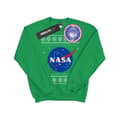 Miniatyrbilde 1 av 3: NASA Womens/Ladies Classic Fair Isle Sweatshirt