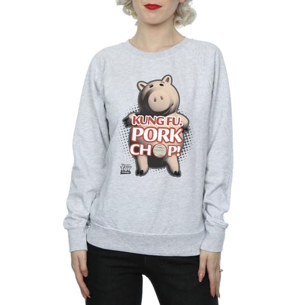 Disney Dam/Tjej Toy Story Kung Fu Fläskkotlett Sweatshirt