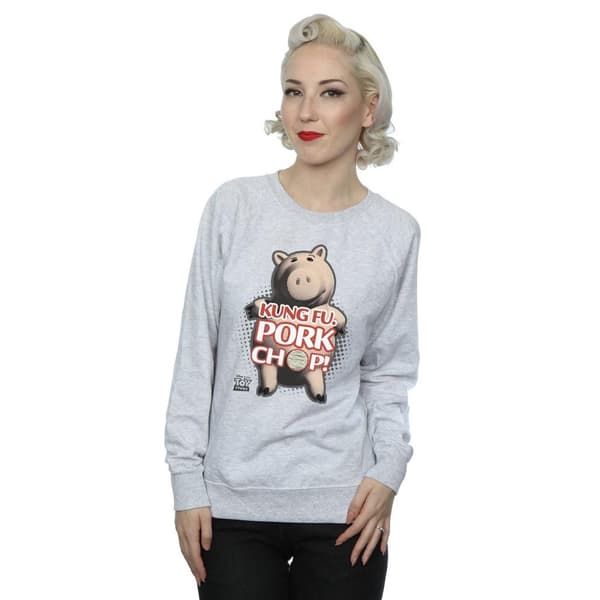 Disney Dam/Tjej Toy Story Kung Fu Fläskkotlett Sweatshirt