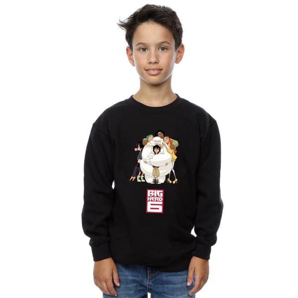 Disney Pojkar Big Hero 6 Baymax Kram Sweatshirt