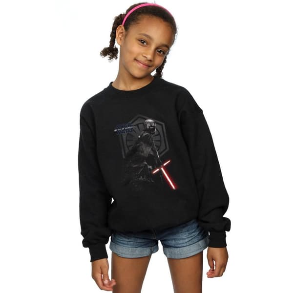Star Wars: The Rise of Skywalker Star Wars The Rise Of Skywalker Kylo Ren Vader Remains Sweatshirt för flickor